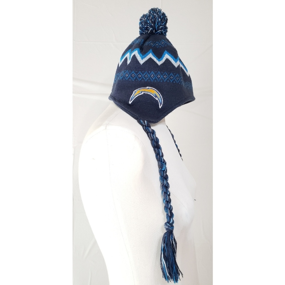NFL Chargers Winter Beanie